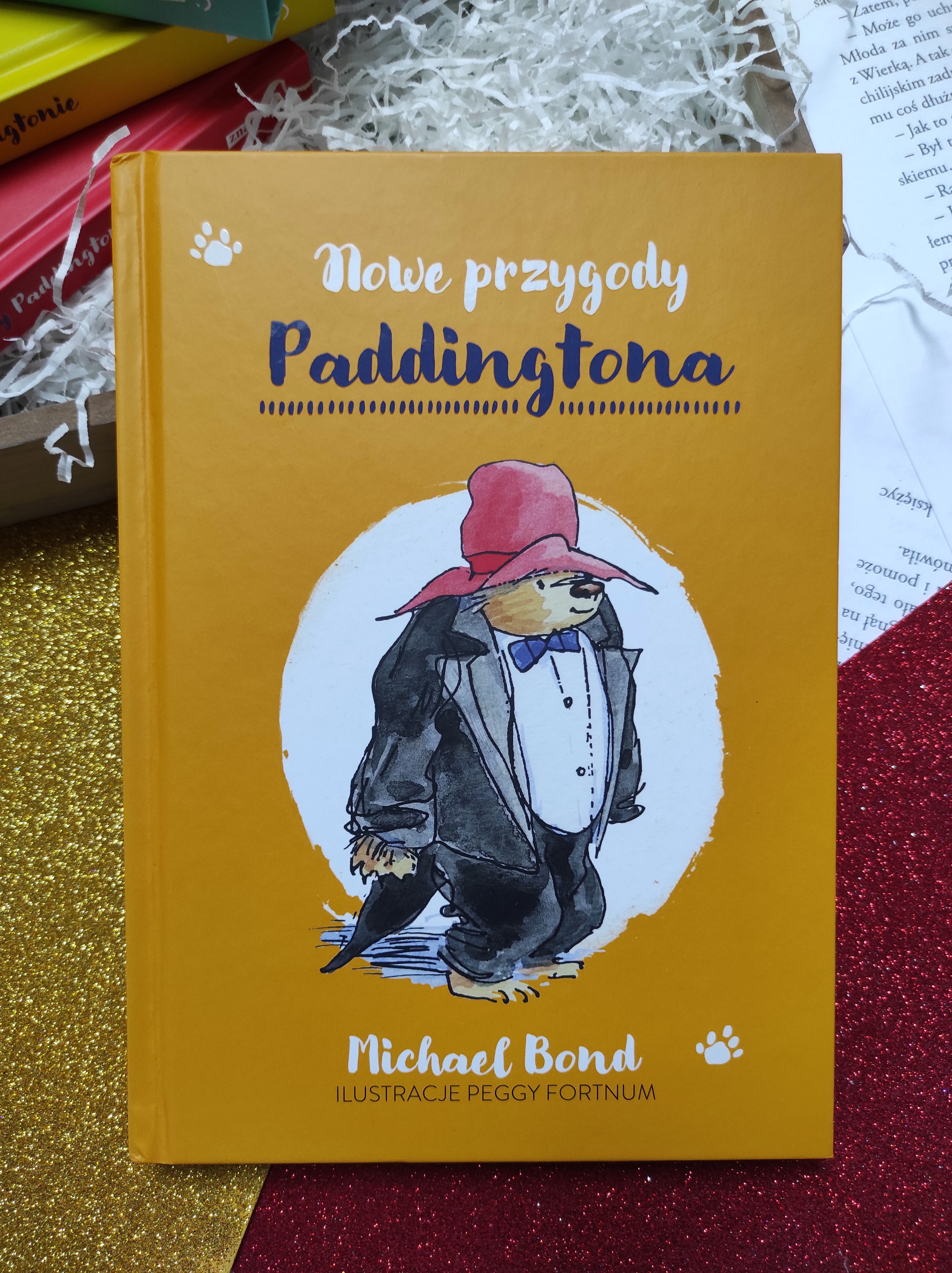 "Nowe przygody Paddingtona" Michael Bond - recenzja