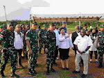 Panglima TNI Meninjau Proyek Food Estate dan Pompanisasi di Papua Selatan