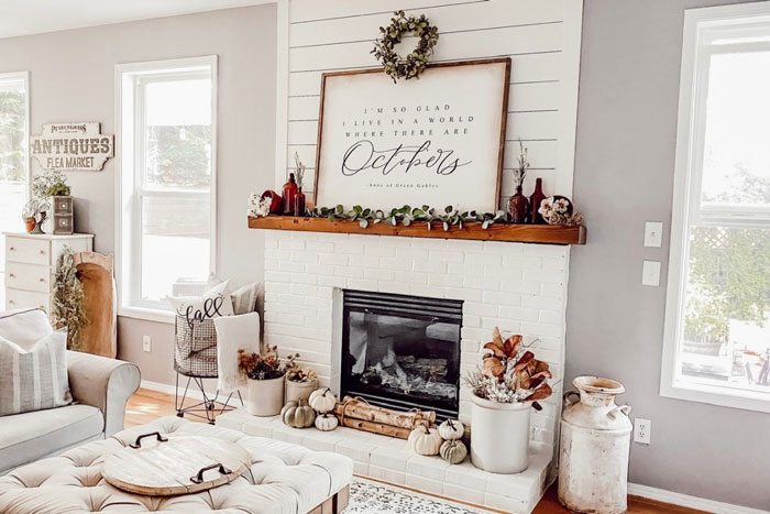 Vintage Thanksgiving Decor