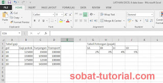 Cara Membuat Master Data di Excel
