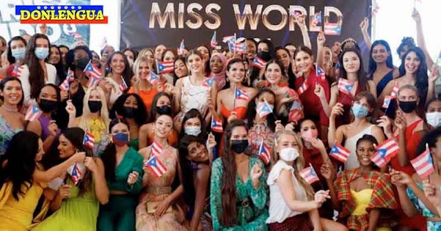 Siete candidatas al Miss Mundo fueron aisladas por contagio