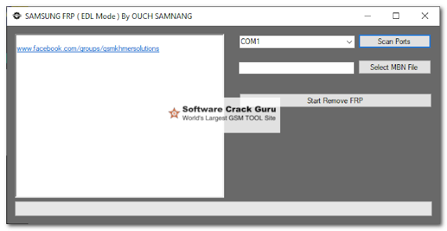 Samsung FRP EDL Mode by Ouch Samnang Free Download - 2022