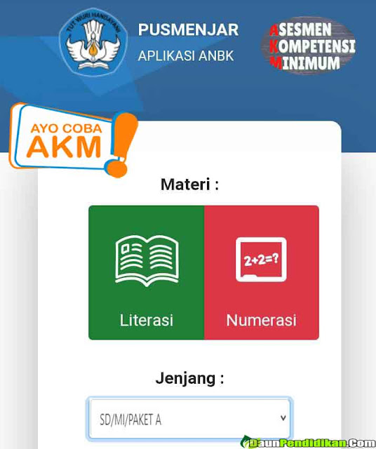 Tingkatkan Minat Literasi dan Numerasi siswa melalui AKM Online