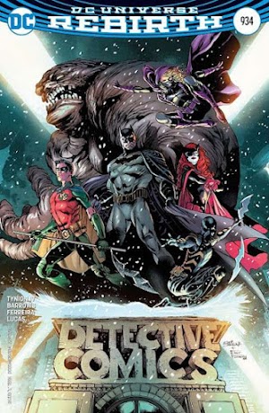 Detective Comics [1076/1076??] [Rebirth] [Español] [Mega - Mediafire]