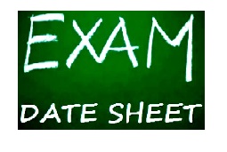 BISE Bahawalpur HSSC-II Special Exam Date Sheet 2021 Download - HSSC Date Sheet 