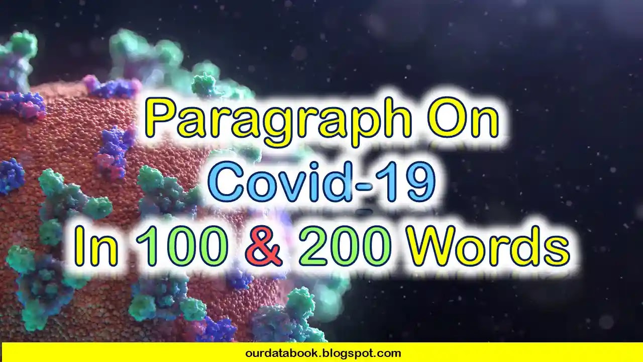 paragraph on covid-19 in 100 words