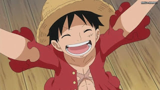 ワンピースアニメ 751話 ルフィ 笑顔 Monkey D. Luffy | ONE PIECE Episode 751