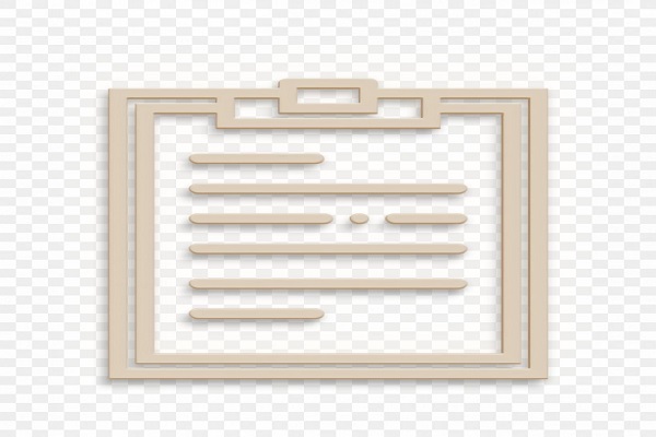 Notes icon aesthetic beige