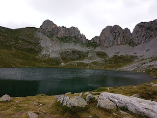 Ibón de Acherito