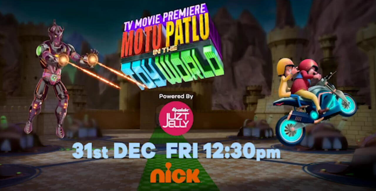 Motu Patlu In The Toy World (2021) (Hindi-Tamil-Telugu-Kannada-Marathi-Bengali-Gujarati) Movie Download
