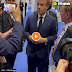 [VIDEO] « I know ! » : Macron cash en anglais face à un journaliste