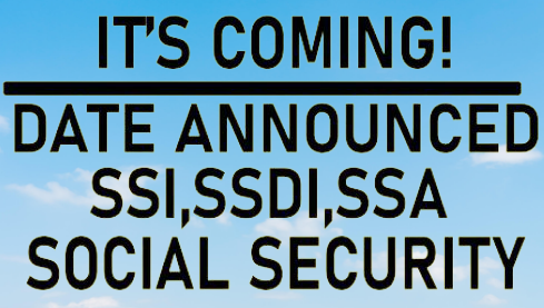 Social Security Dates For 2022 ANNOUNCED! Social Security Payments Are Coming | SSI,SSDI, SSA | SSI and SSDI Payments are Coming