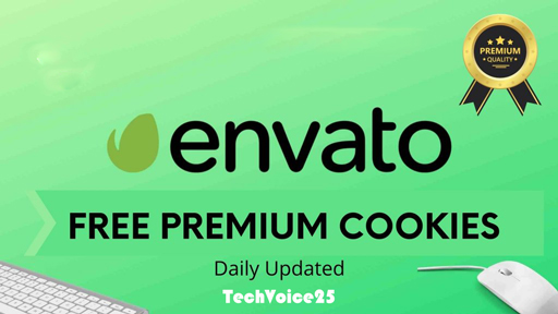 Envato Elements Premium Cookies Giveaway! 