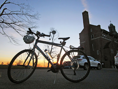 Bike on campus