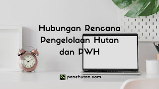 Hubungan Rencana Pengelolaan Hutan dan PWH