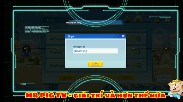 CODE CHUNG VÀ CÁCH NHẬP GIFT CODE GAME GUN STAR - VTC GAME