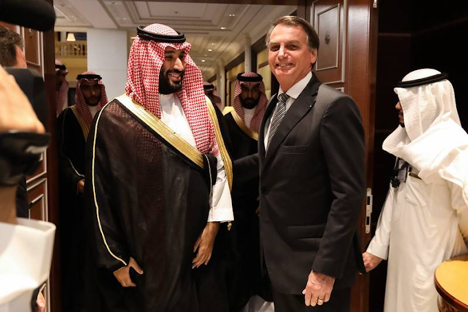 A ditadura sangrenta da Arábia Saudita