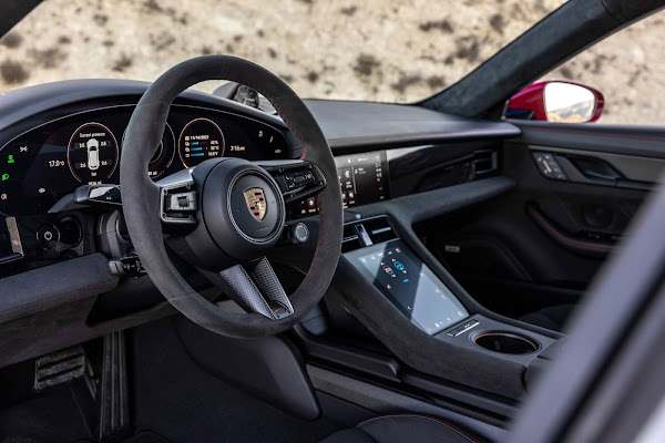 Porsche Taycan GTS: elétrico com autonomia +500 km: preço R$ 805 mil - Brasil
