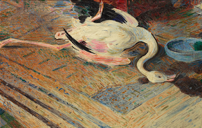 'Flamingo' (1917) de Curt Hermann