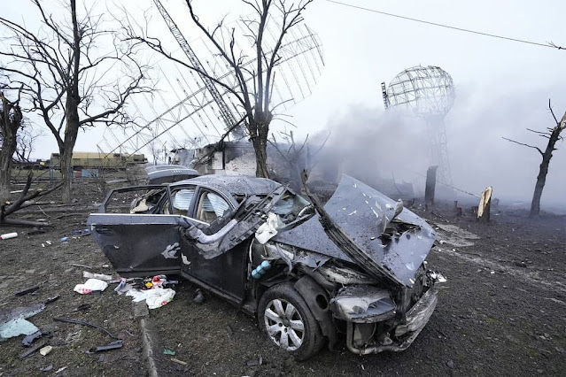 Explosão na Ucrânia