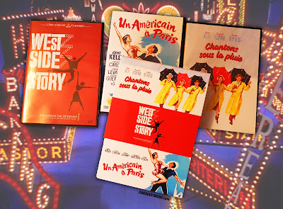 West Side Story Un Américain à Paris Singin' in the rain DVD CINEBLOGYWOOD