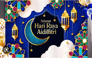 SALAM AIDILFITRI