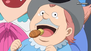 ワンピースアニメ WCI編 861話 | ONE PIECE ホールケーキアイランド編