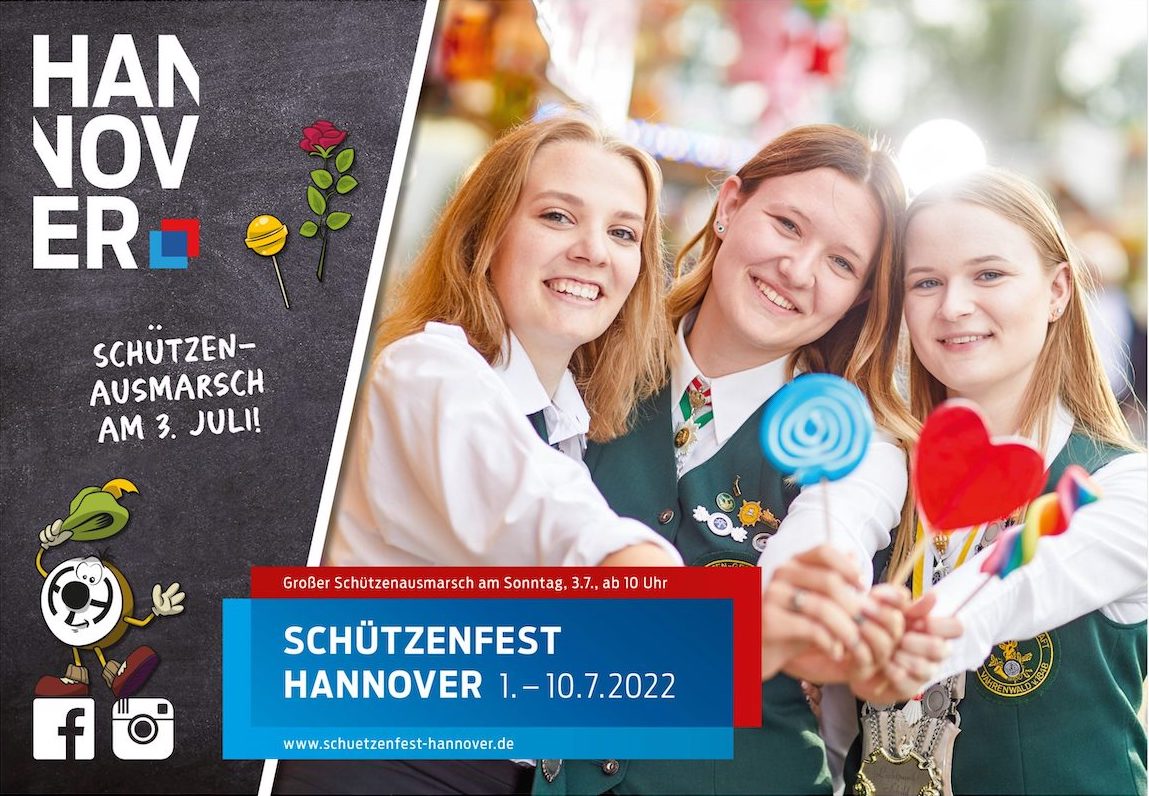 Alle Infos zum Schützenfest Hannover 2022