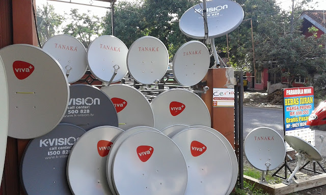 Jasa Service Parabola Terdekat