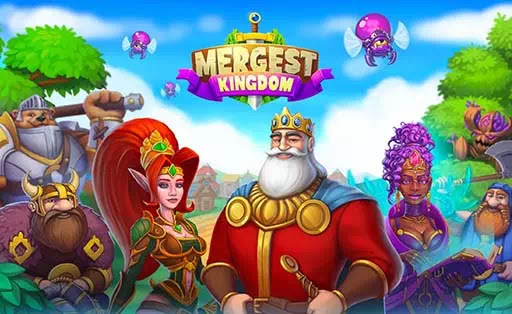 Birleşen Krallık Oyunu - The Mergest Kingdom
