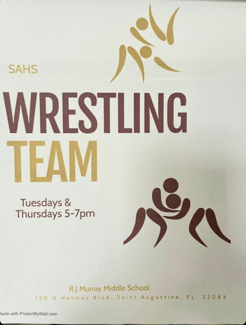 SAHS Wrestling Team