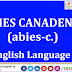 ABIES CANADENSIS (abies-c.) ENGLISH LANGUAGE