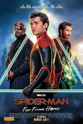 Download Spider-Man: Far from Home (2019) Dual Audio {Hindi-English} 480p [450MB] || 720p [1.5GB]