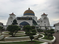 MELAKA STRAIT MOSQUE