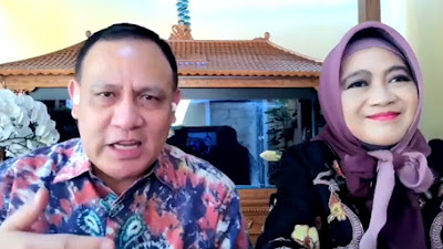 Saiful Anam Apresiasi Istri Firli Bahuri, Ciptakan Mars Antikorupsi, Patut Ditiru APH Lain