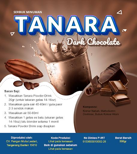 Serbuk Minuman Tanara dark choco - Distributor Bubuk Minuman _ Bandar Powder.png