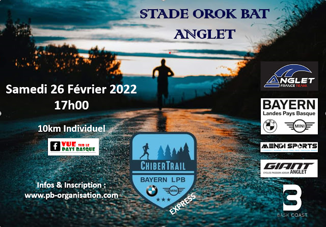 Chibertrail Express Anglet 2022