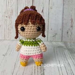 PATRON GRATIS CHIHIRO | EL VIAJE DE CHIHIRO AMIGURUMI 49863