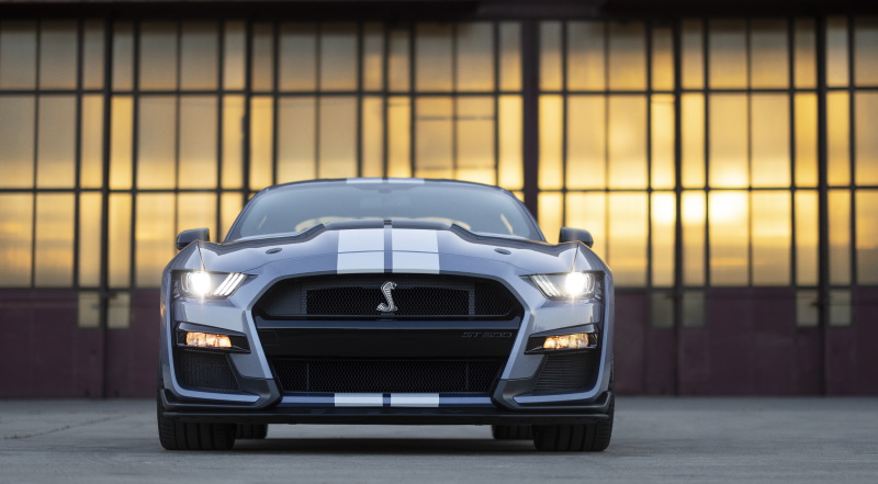 2022 Shelby GT500 Heritage Edition