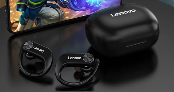 Lenovo LP7 - Estes não caem das orelhas!