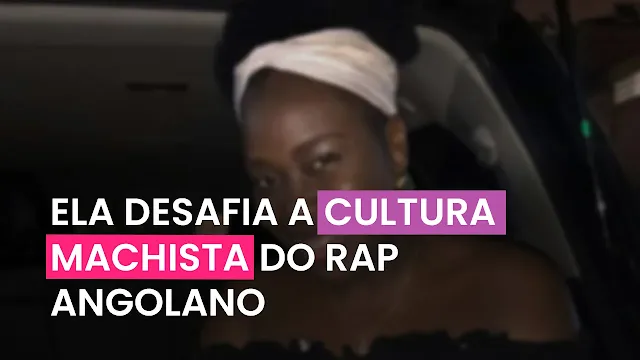 Linny C: a estrela que desafia a cultura machista do rap Angolano