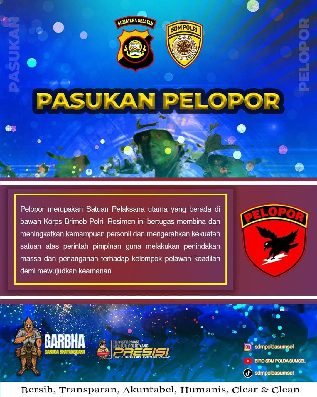 PASUKAN PELOPOR