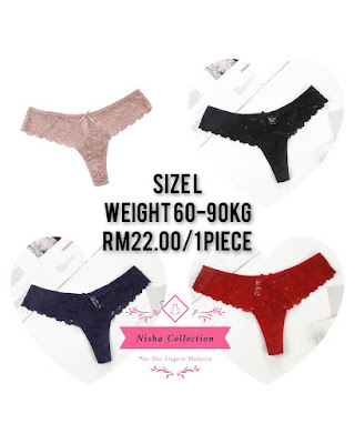 Claire Hula hop Forgænger Malaysia's Plus Size Lingerie & Sexy Lingerie Store (S To 10XL): Plus Size  Panties | Plus Size Thongs | Plus Size G-strings | Plus Size Garters