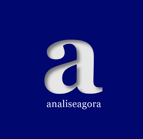 A foto mostra a logomarca do blog analiseagora.