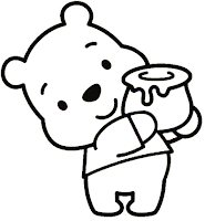 Winnie the Pooh coloring page