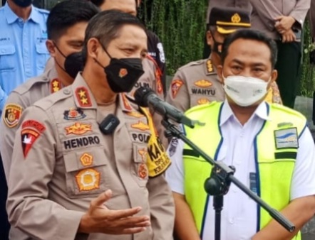 Kapolda Lampung Apresiasi Masyarakat Patuhi Lalu Lintas Selama Arus Mudik dan Balik