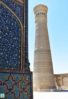 Minarete Kalyan, Bukhara