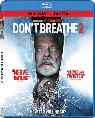 Don't Breathe 2 Stephen Lang DVD Blu-ray and 4K