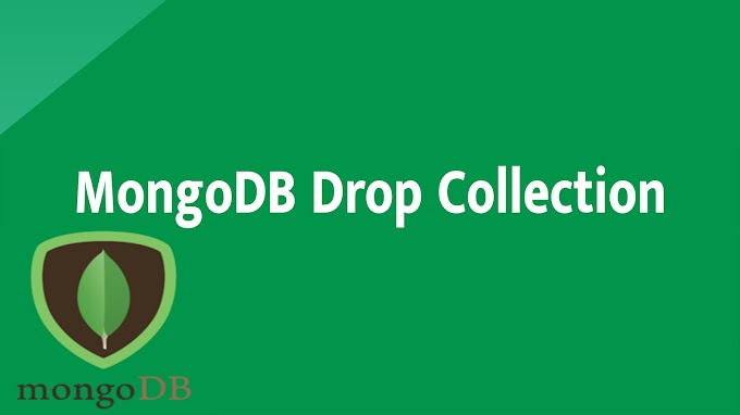 MongoDB Drop Collection