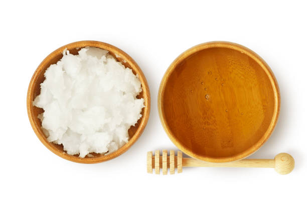 Home made coconut and honey mask for hair